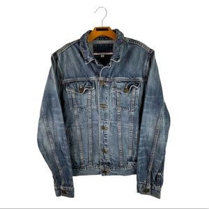 Tommy Hilfiger Denim Jacket Size Large